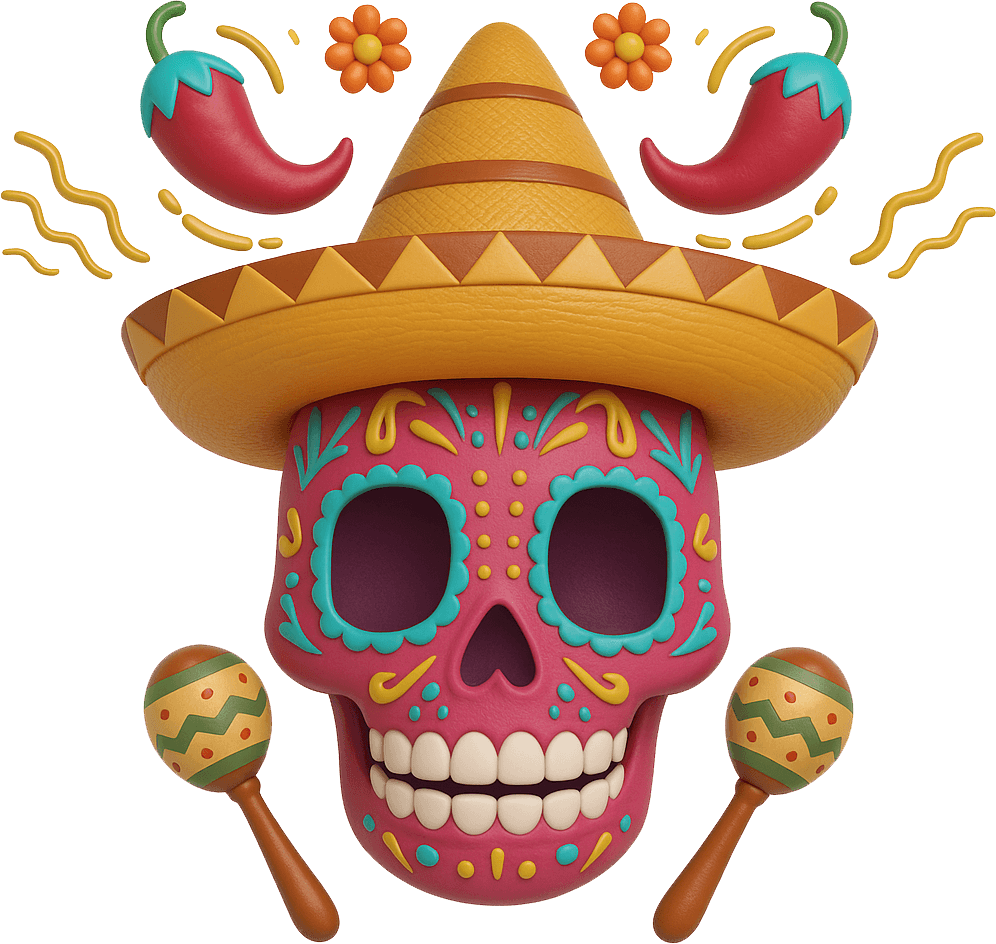 Tacos Skull